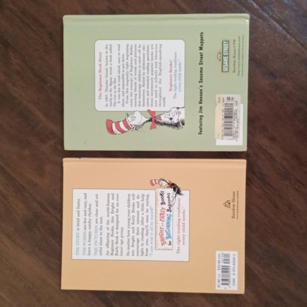 5 Children's Bright & Early Books for Beginning Beginners - Picture 4 of 10